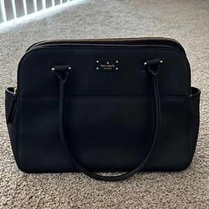 Kate Spade Black Satchel Bag